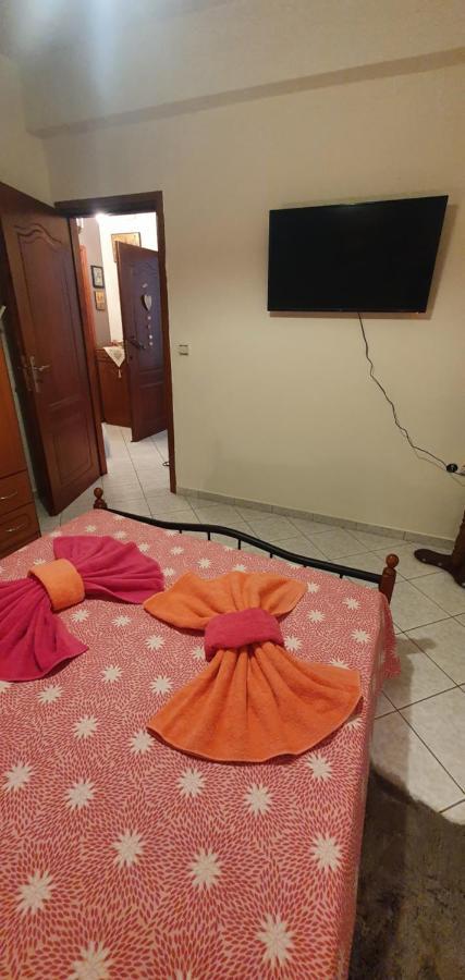 Panos Rooms 2 칼람파카 외부 사진